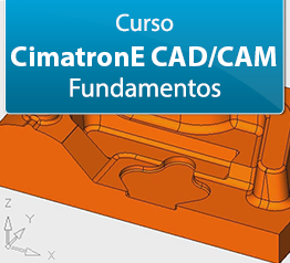 Cimatrone Curso CimatronE CAD/CAM Fundamentos | Bookicursos.pt